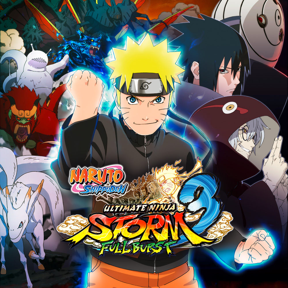 Naruto storm 3